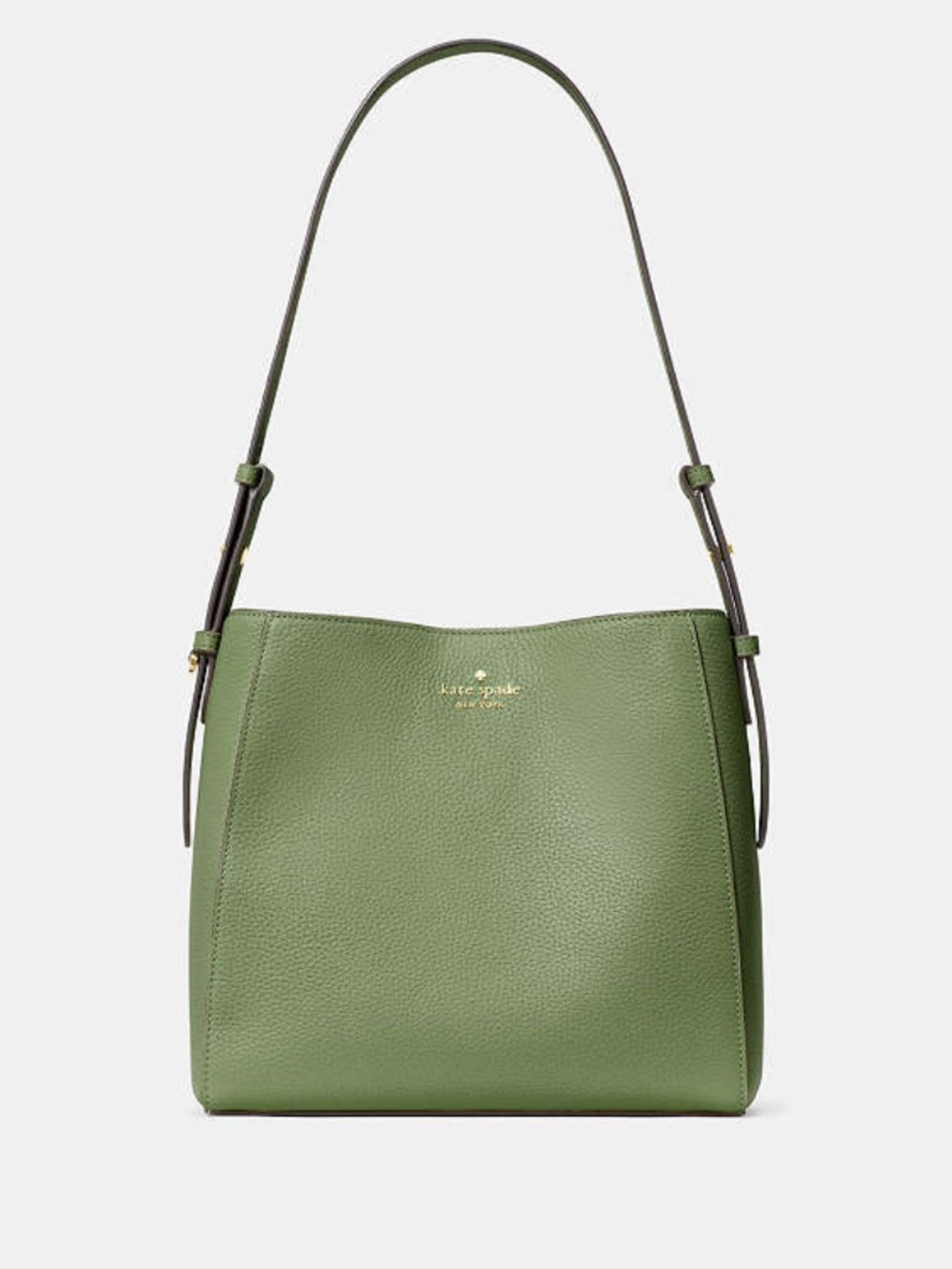 Kate Spade Juliette Medium Bucket Bag Cedar Stand